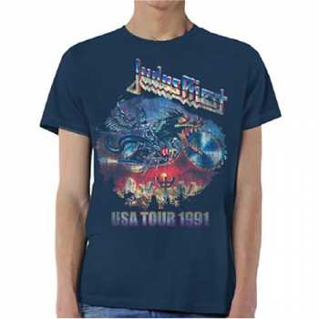 Merch Judas Priest: Tričko Painkiller Us Tour 91  S