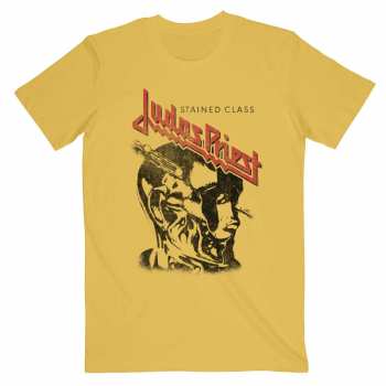 Merch Judas Priest: Judas Priest Unisex T-shirt: Stained Class Vintage Head (small) S