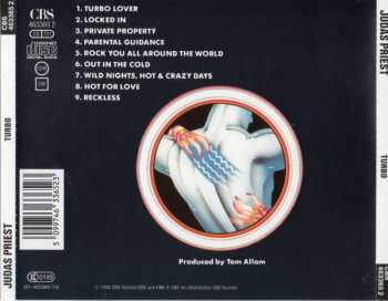 CD Judas Priest: Turbo