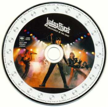 CD Judas Priest: Unleashed In The East (Live In Japan)