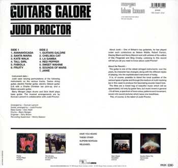 LP Judd Proctor: Guitars Galore