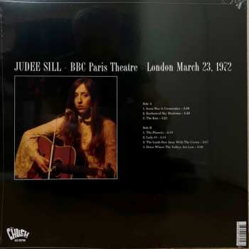 LP Judee Sill: BBC Paris Theatre London March 23, 1972
