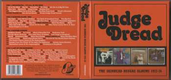 4CD/Doos Judge Dread: The Skinhead Reggae Albums 1972-1976
