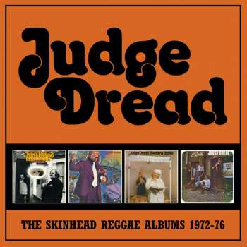 4CD/Doos Judge Dread: The Skinhead Reggae Albums 1972-1976