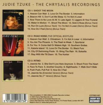 3CD Judie Tzuke: The Chrysalis Recordings