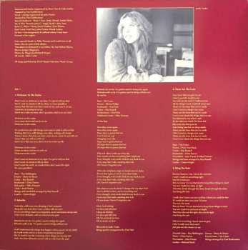 LP Judie Tzuke: Welcome To The Cruise LTD