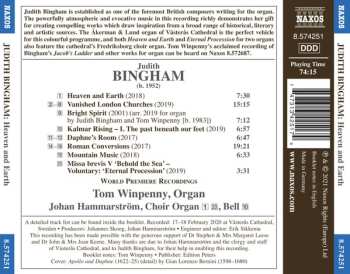 CD Tom Winpenny: Heaven And Earth