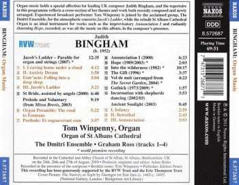 CD Judith Bingham: Organ Music