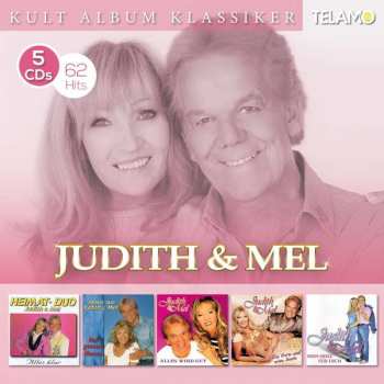 5CD/Doos Heimatduo Judith & Mel: Kult Album Klassiker