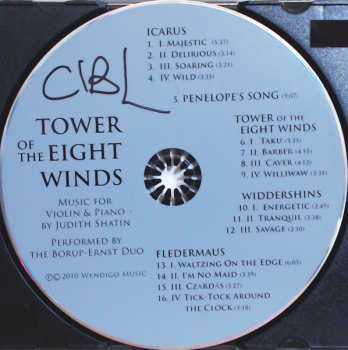 CD Judith Shatin: Tower Of The Eight Winds