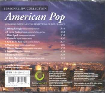 CD Judson Mancebo: American Pop