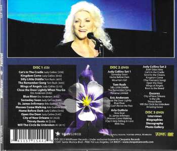CD/2DVD Judy Collins: Wildflower Festival