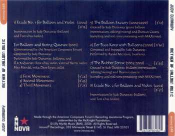 CD Judy Dunaway: Mother Of Balloon Music