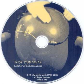 CD Judy Dunaway: Mother Of Balloon Music
