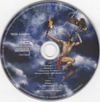 CD Judy Dyble: Between A Breath And A Breath