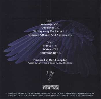 CD Judy Dyble: Between A Breath And A Breath