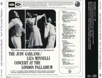 CD Judy Garland: "Live" At The London Palladium