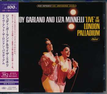 Album Judy Garland: "Live" At The London Palladium