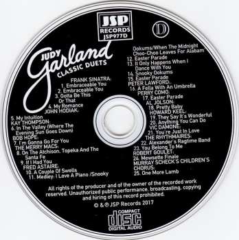 4CD Judy Garland: Classic Duets