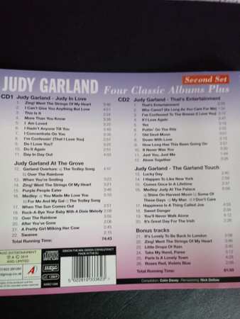 2CD Judy Garland: Four Classic Albums Plus - Second Set