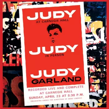 Judy At Carnegie Hall - Judy In Person