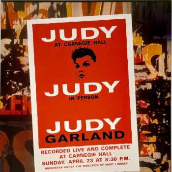 LP Judy Garland: Live At Carnegie Hall