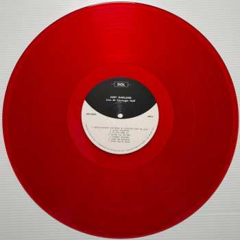 LP Judy Garland: Live At Carnegie Hall