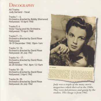4CD/Doos Judy Garland: Smilin' Through : The Singles Collection 1936-1947