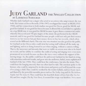 4CD/Doos Judy Garland: Smilin' Through : The Singles Collection 1936-1947