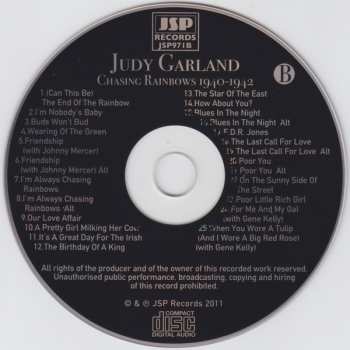 4CD/Doos Judy Garland: Smilin' Through : The Singles Collection 1936-1947