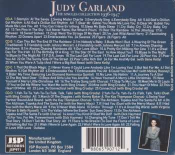 4CD/Doos Judy Garland: Smilin' Through : The Singles Collection 1936-1947