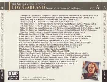 4CD/Doos Judy Garland: Smilin' Through : The Singles Collection 1936-1947