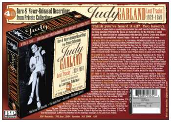 4CD/Doos Judy Garland: Lost Tracks 1929 - 1959