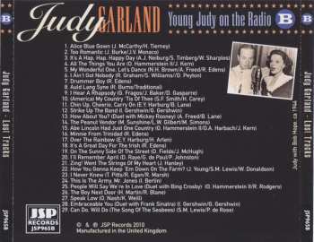 4CD/Doos Judy Garland: Lost Tracks 1929 - 1959