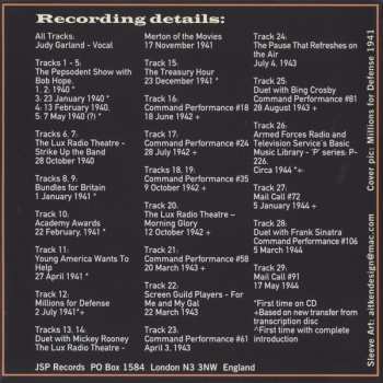 4CD/Doos Judy Garland: Lost Tracks 1929 - 1959