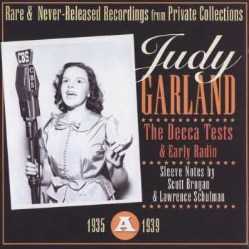 4CD/Doos Judy Garland: Lost Tracks 1929 - 1959