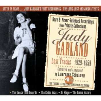 Album Judy Garland: Lost Tracks 1929 - 1959