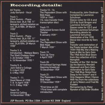 4CD/Doos Judy Garland: Lost Tracks 1929 - 1959