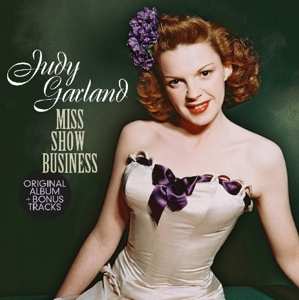 CD Judy Garland: Miss Show Business