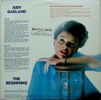 LP Judy Garland: The Beginning