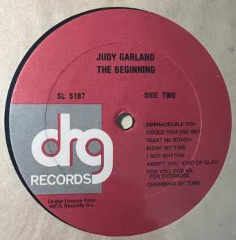 LP Judy Garland: The Beginning