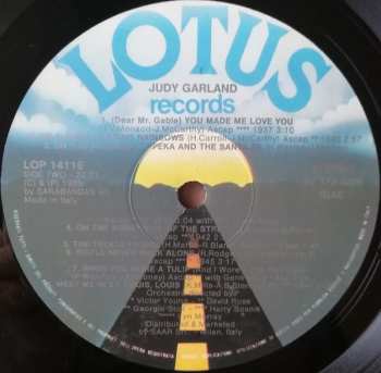 LP Judy Garland: The Best Of Judy Garland (Volume 1)