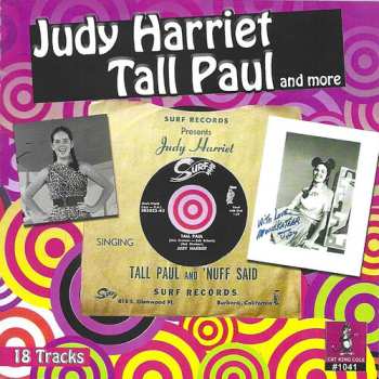Album Judy Harriet: Tall Paul & More