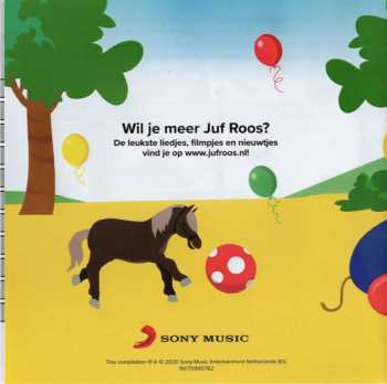 CD Juf Roos: Zing Mee Met Juf Roos