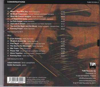 2CD Juhani Aaltonen: Conversations