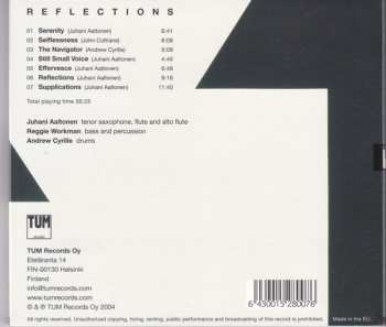 CD Andrew Cyrille: Reflections