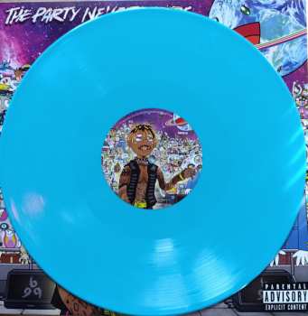 2LP Juice WRLD: The Party Never Ends CLR | LTD