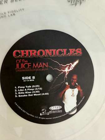 2LP Juicy J: Chronicles Of The Juice Man (Underground Album) CLR | LTD | NUM