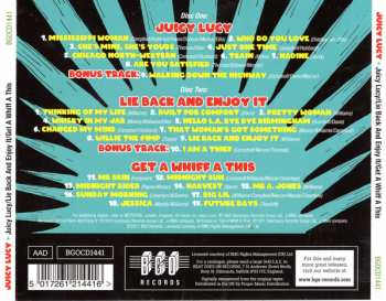2CD Juicy Lucy: Juicy Lucy / Lie Back And Enjoy It / Get A Whiff A This