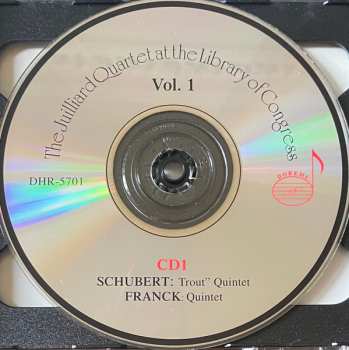 2CD Julius Levine: Vol 1: Live At The Library Of Congress